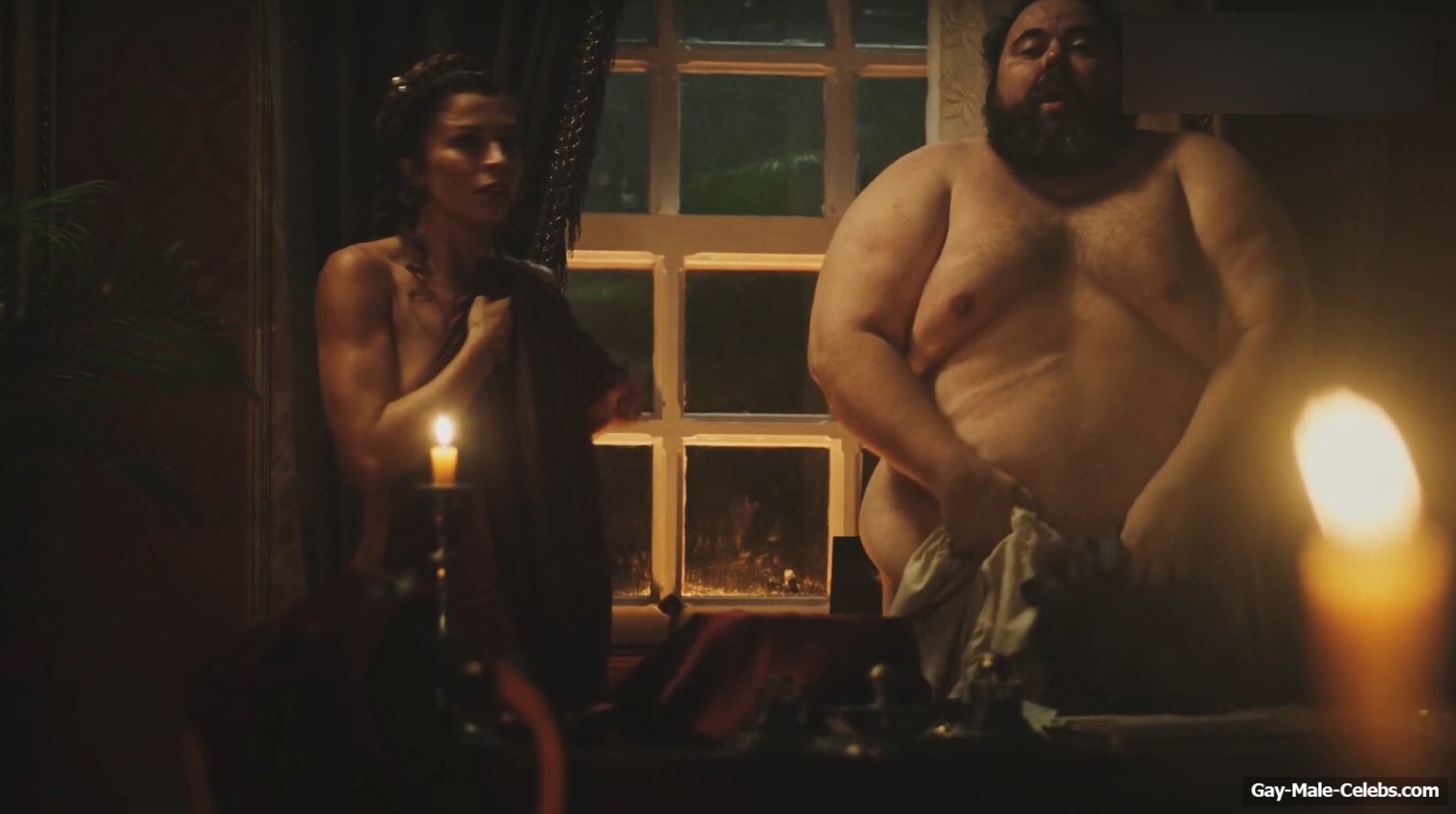 Fabio de Luca Nude And Sex Scenes in Madam Beja