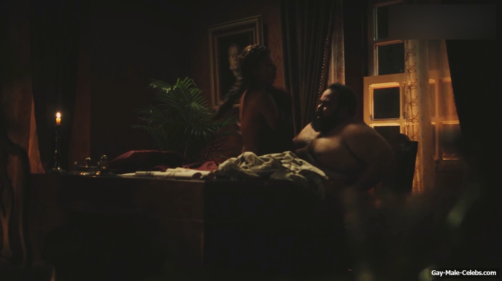 Fabio de Luca Nude And Sex Scenes in Madam Beja