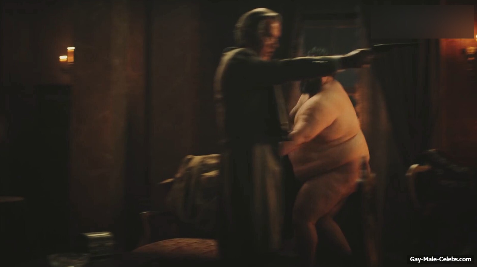 Fabio de Luca Nude And Sex Scenes in Madam Beja