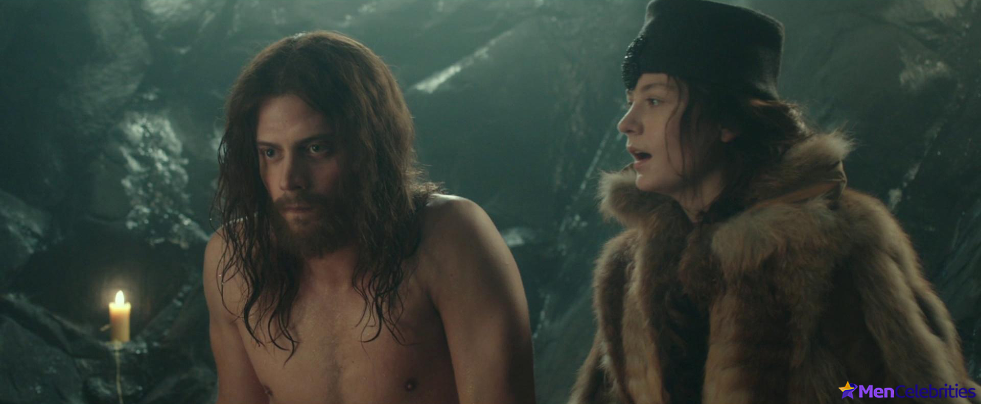 Francois Arnaud frontal nude and agy sex scenes