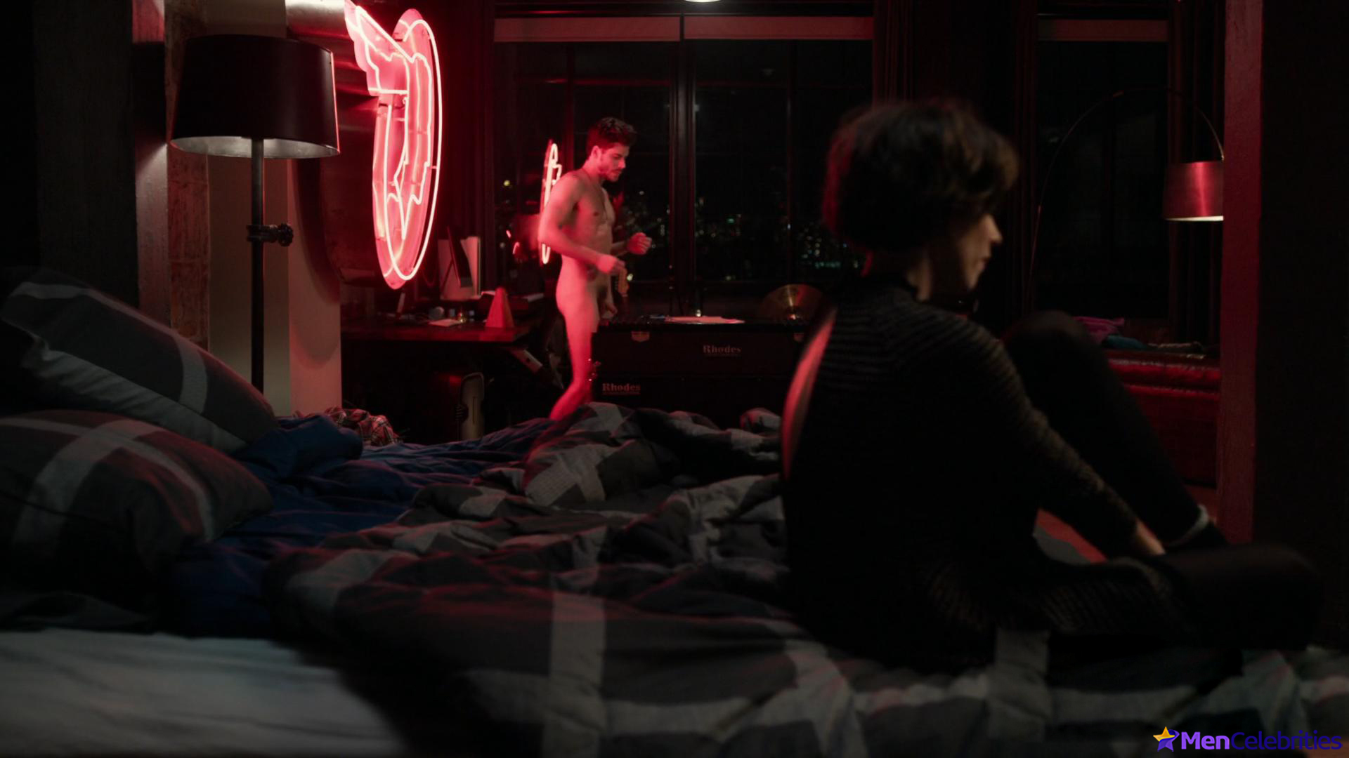 Francois Arnaud frontal nude and agy sex scenes