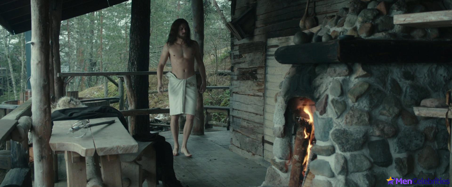 Francois Arnaud frontal nude and agy sex scenes