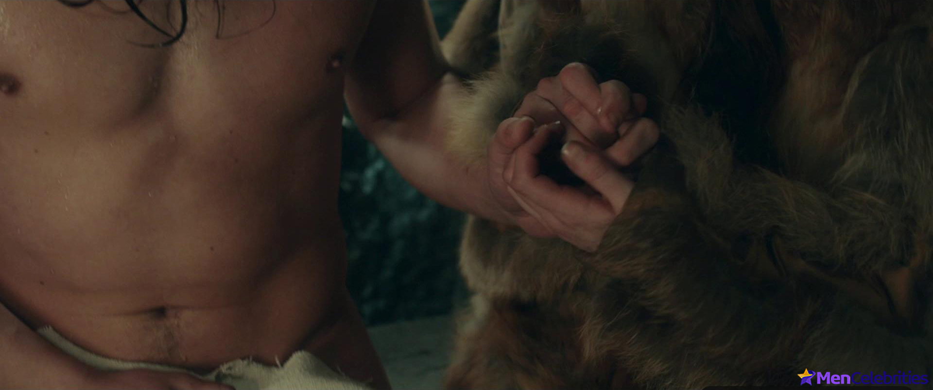 Francois Arnaud frontal nude and agy sex scenes