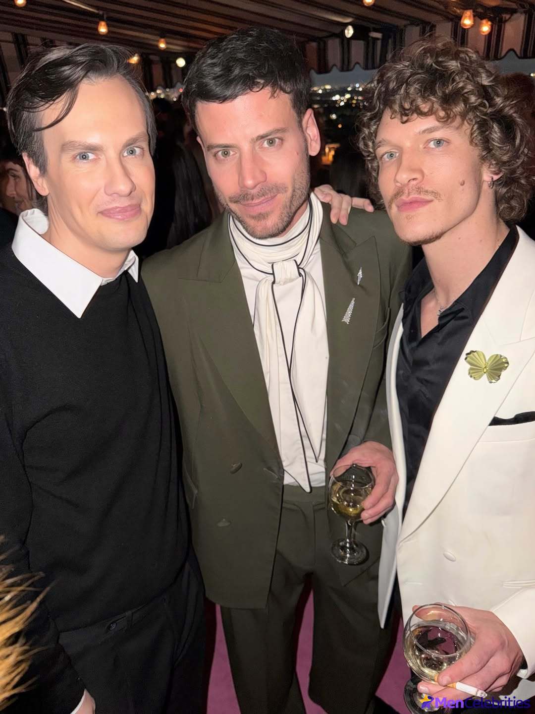 Francois Arnaud nude and underwear photos