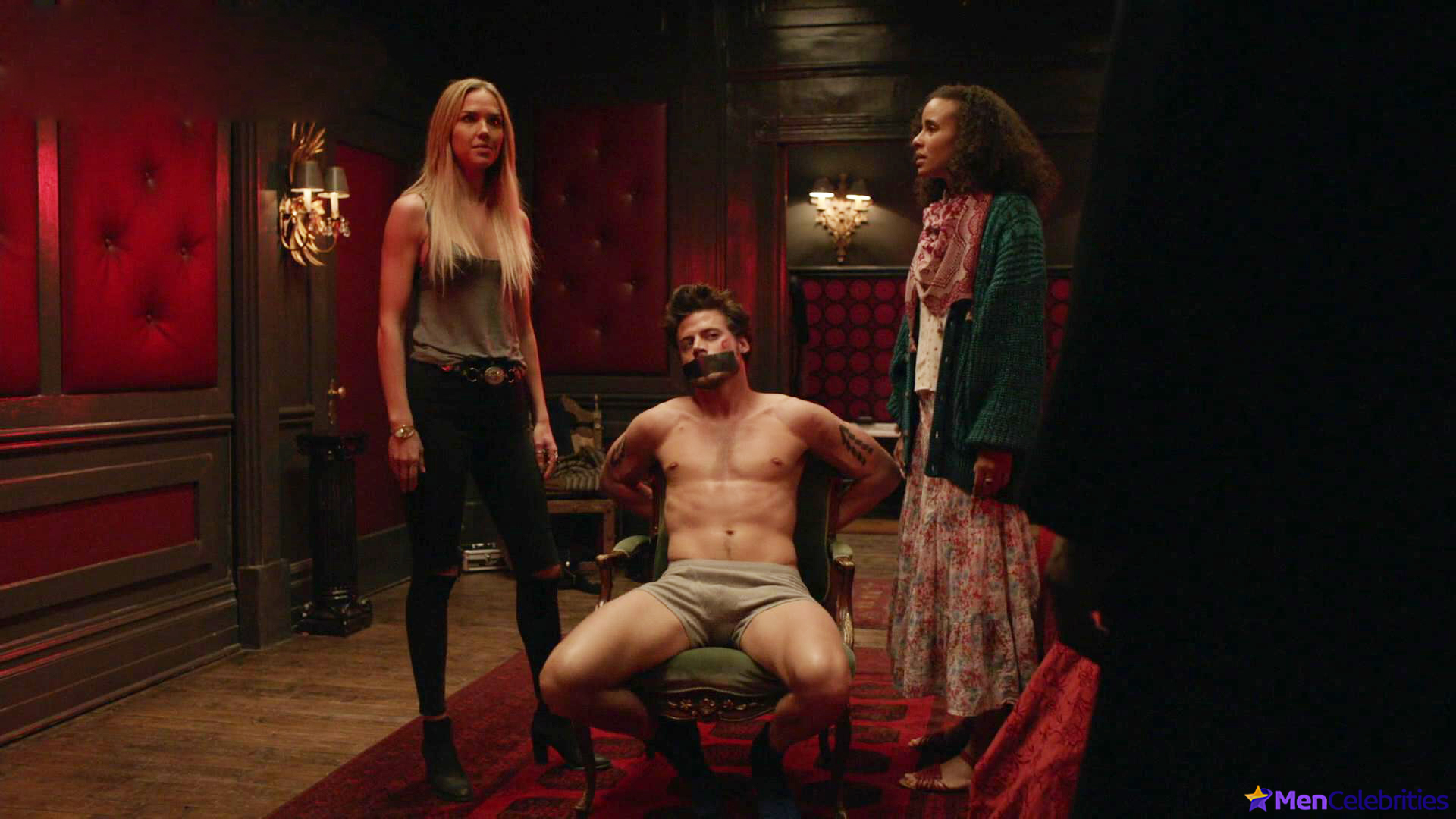 Francois Arnaud frontal nude and agy sex scenes