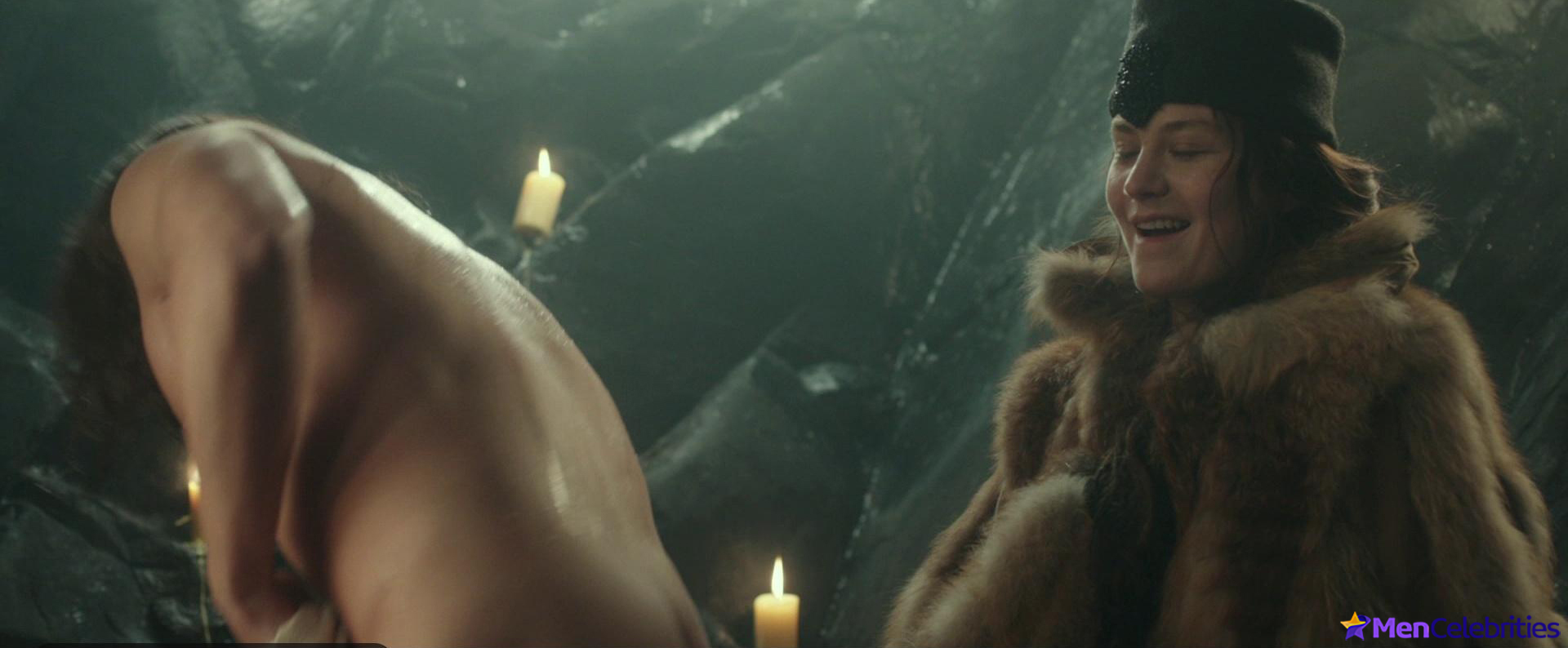 Francois Arnaud frontal nude and agy sex scenes