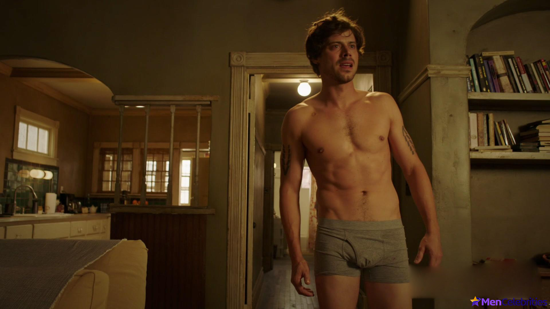 Francois Arnaud bulge