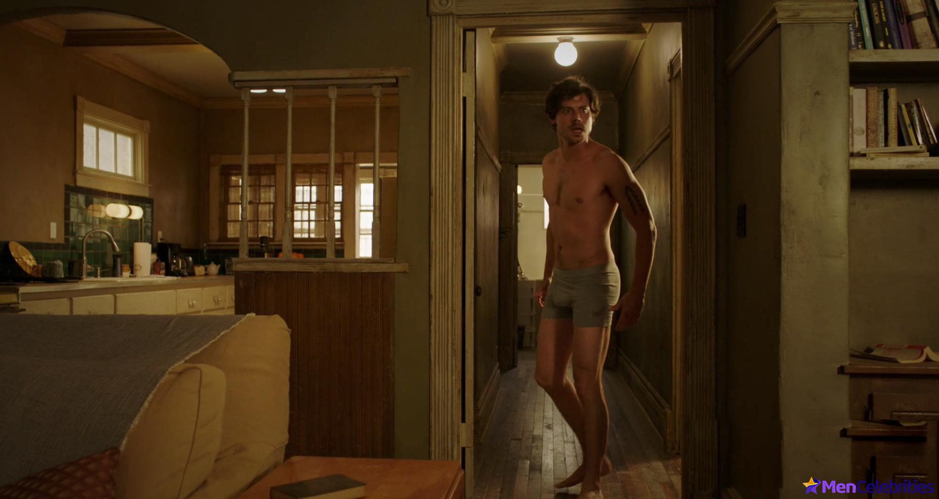 Francois Arnaud frontal nude and agy sex scenes