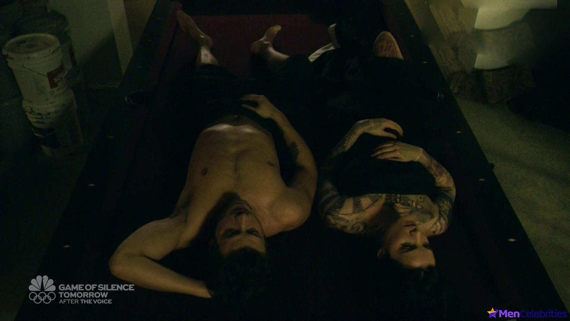 Francois Arnaud frontal nude and agy sex scenes