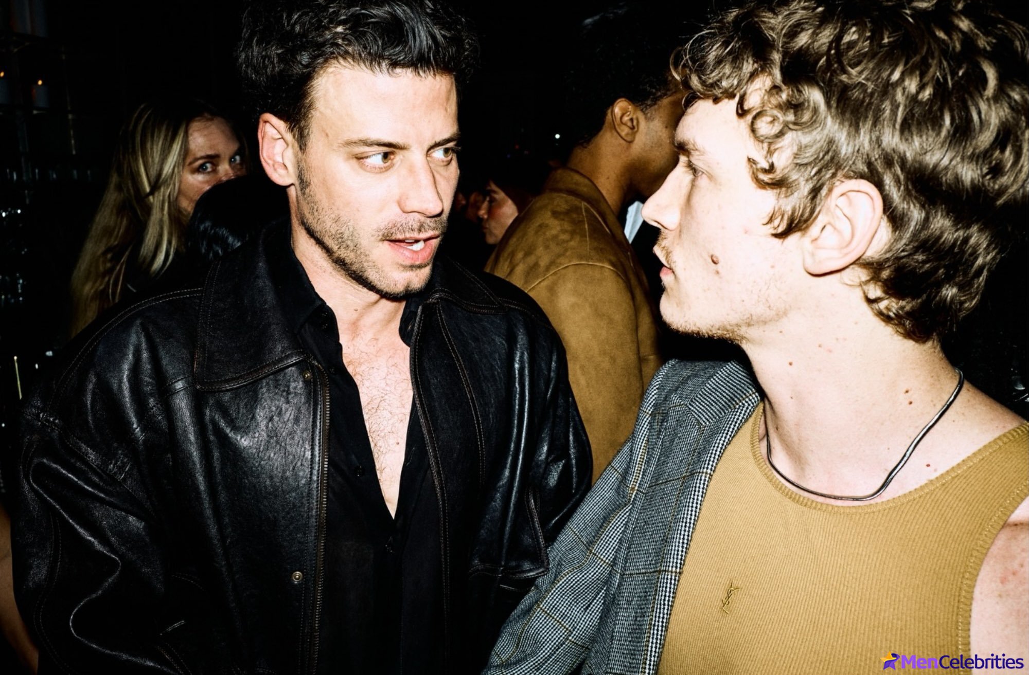 Francois Arnaud nude and underwear photos