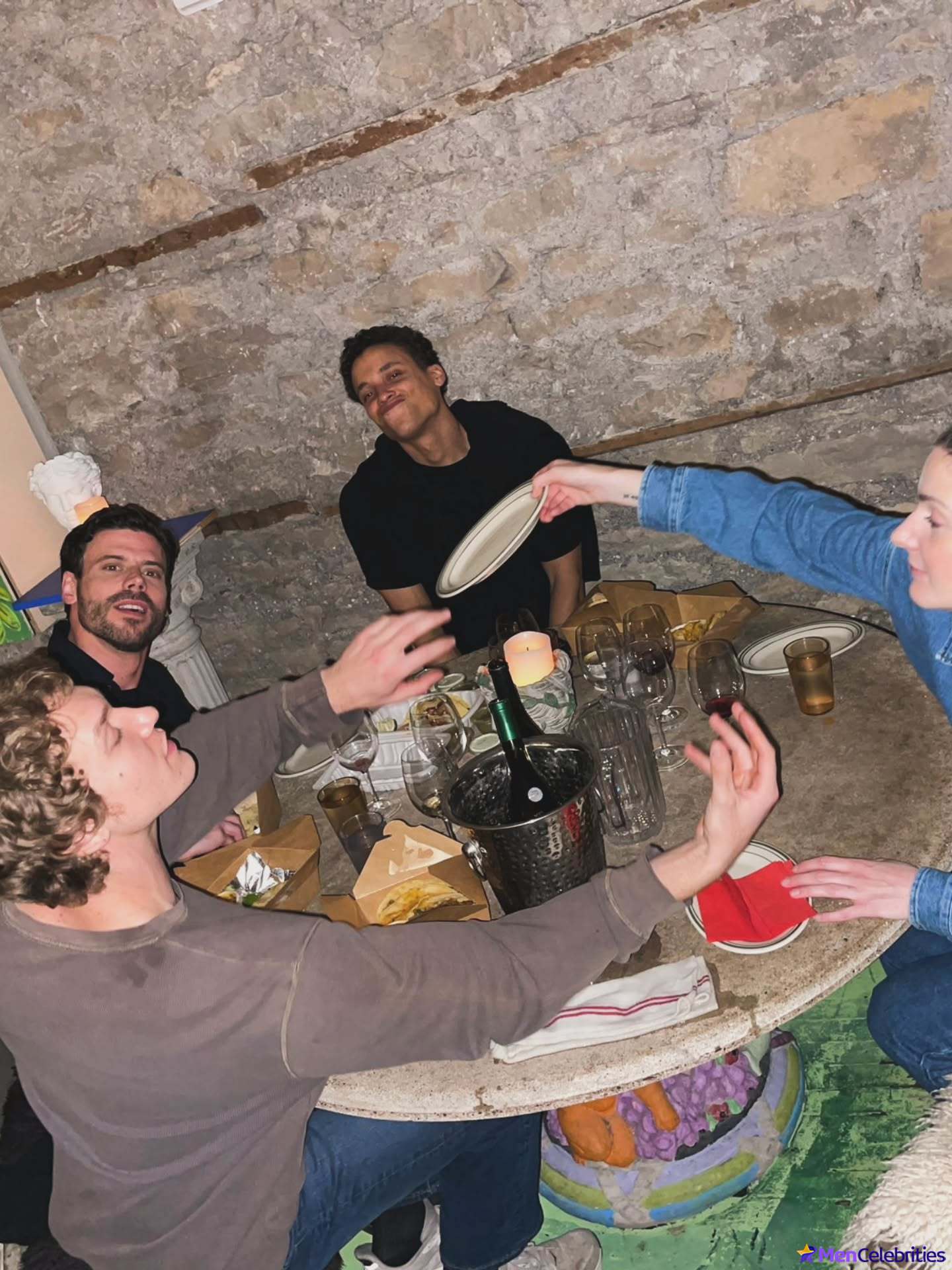 Francois Arnaud nude and underwear photos