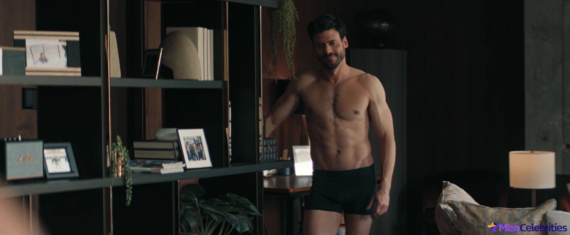 Francois Arnaud underwear