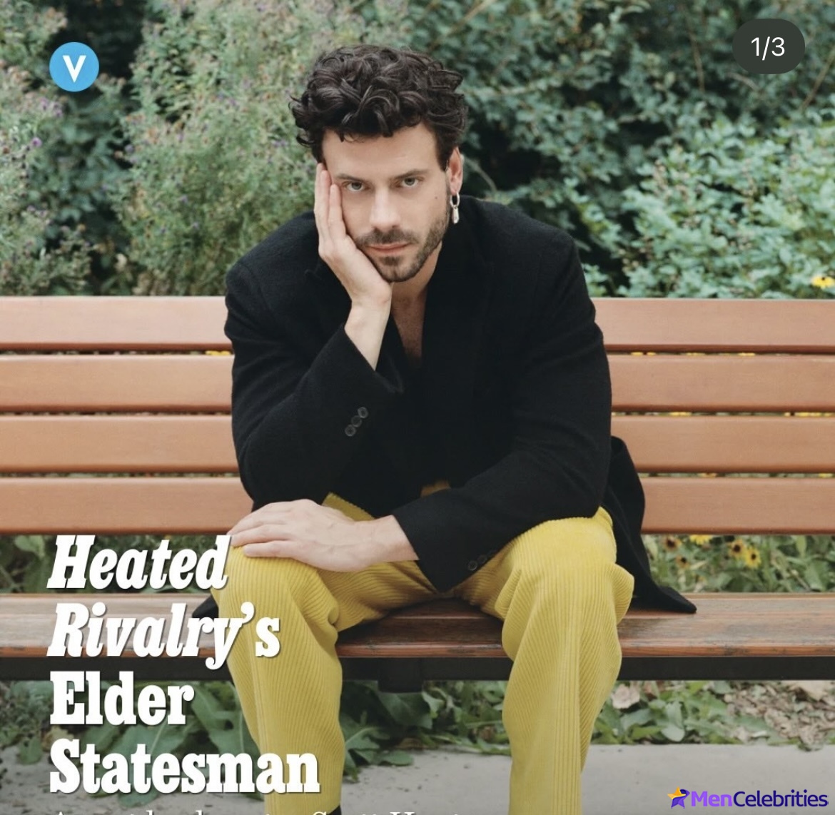 Francois Arnaud nude and underwear photos