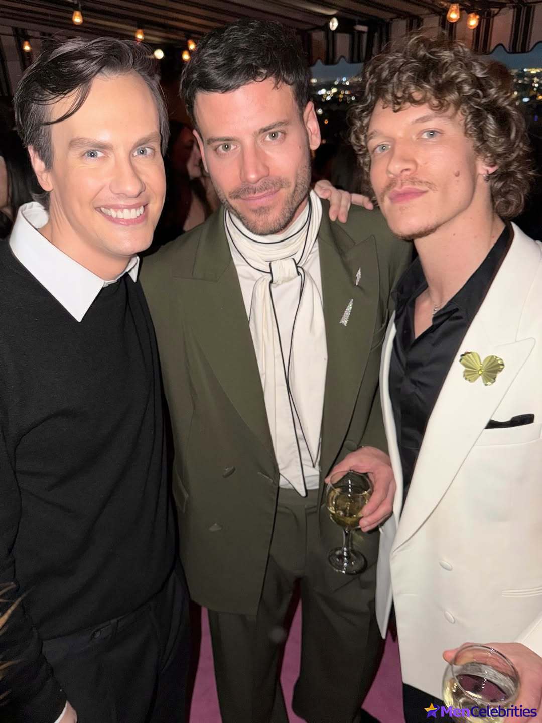 Francois Arnaud nude and underwear photos