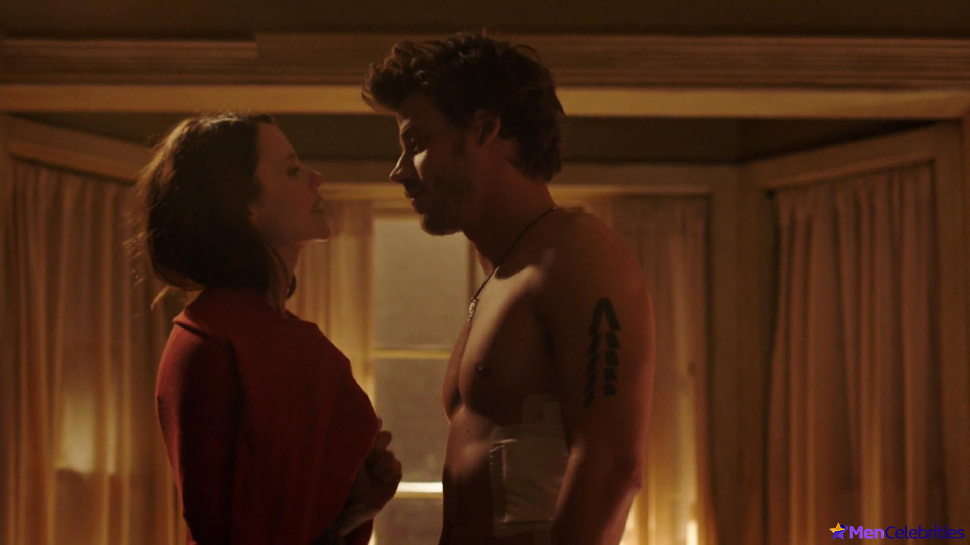 Francois Arnaud frontal nude and agy sex scenes