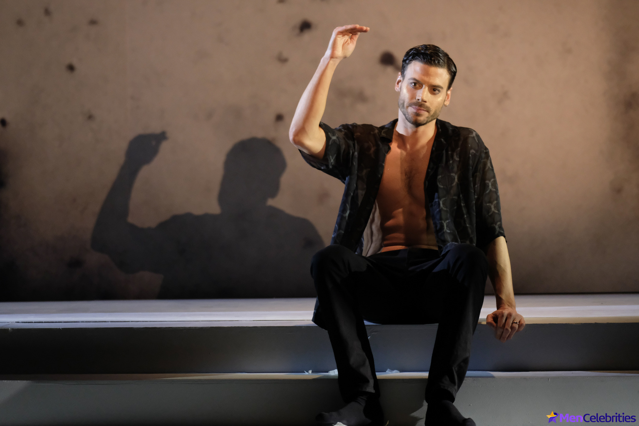 Francois Arnaud nude and underwear photos