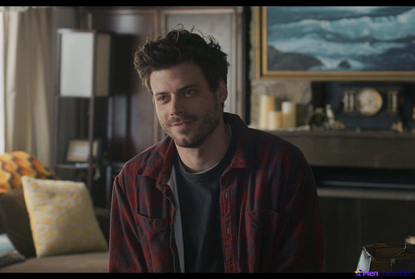 Francois Arnaud frontal nude and agy sex scenes