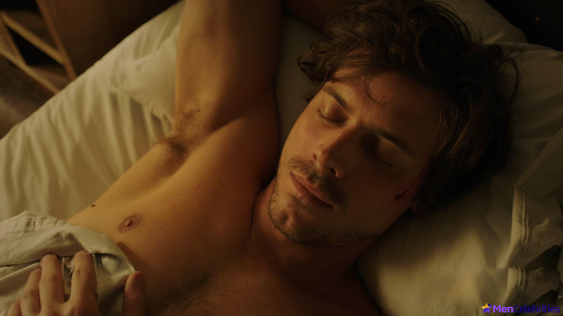 Francois Arnaud frontal nude and agy sex scenes