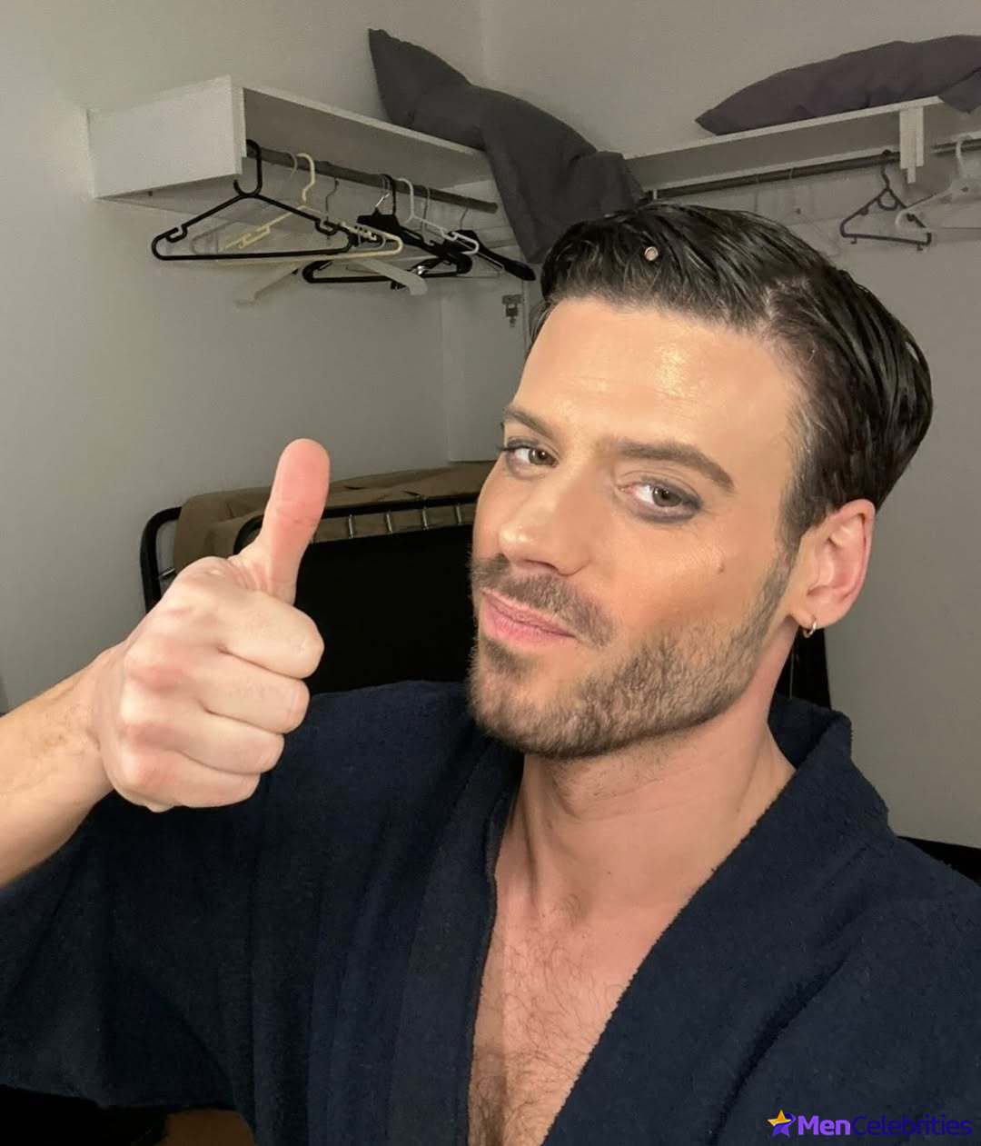 Francois Arnaud nude and underwear photos