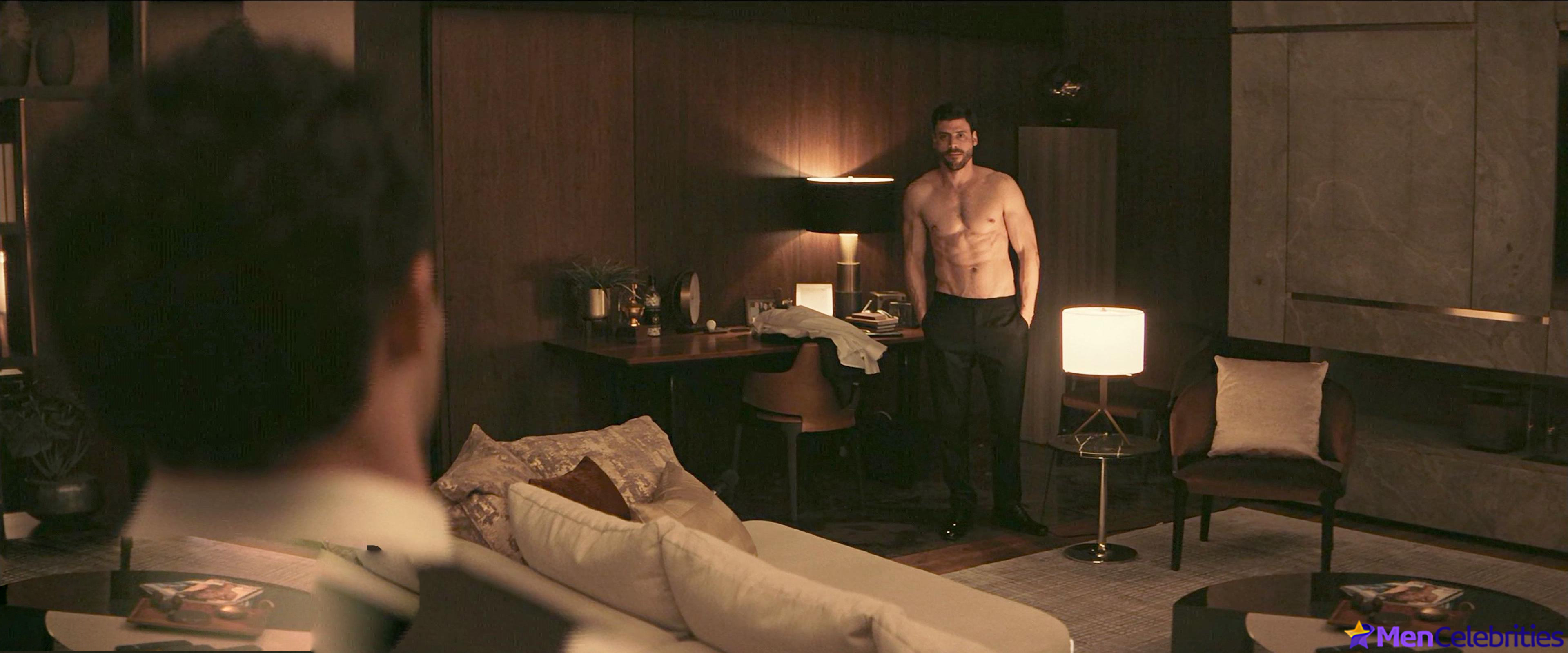 Francois Arnaud frontal nude and agy sex scenes