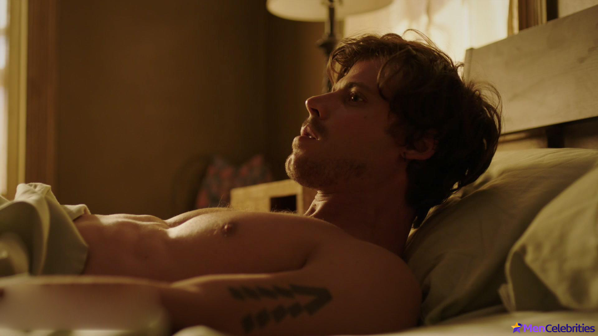 Francois Arnaud frontal nude and agy sex scenes