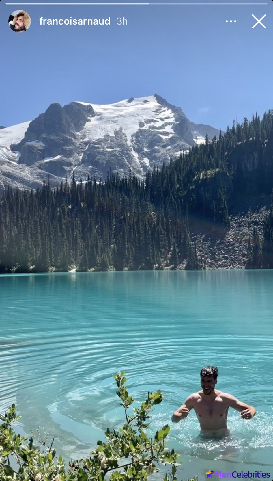 Francois Arnaud nude and underwear photos