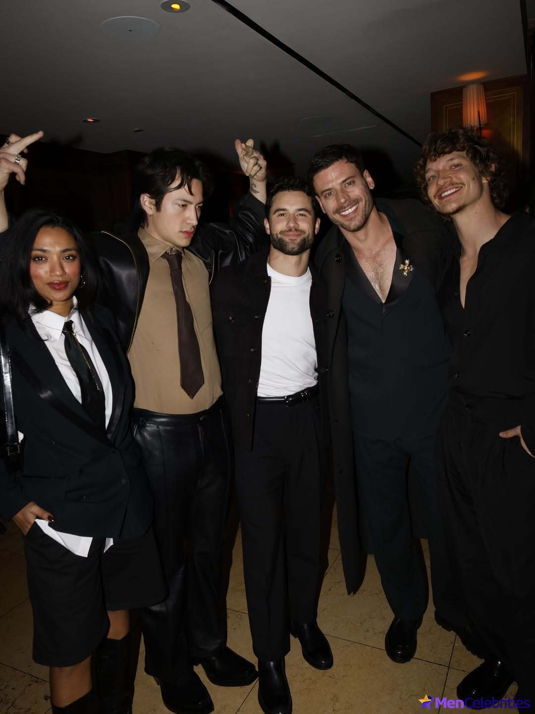 Francois Arnaud nude and underwear photos