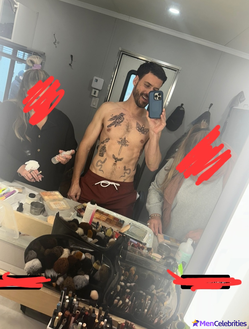 Francois Arnaud sexy