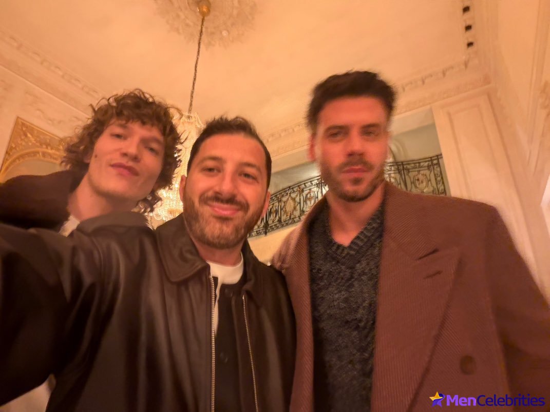 Francois Arnaud nude and underwear photos