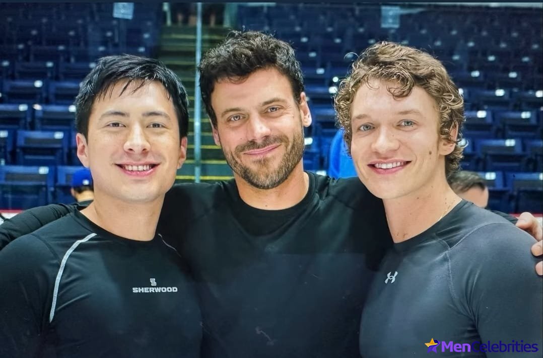 Francois Arnaud nude and underwear photos