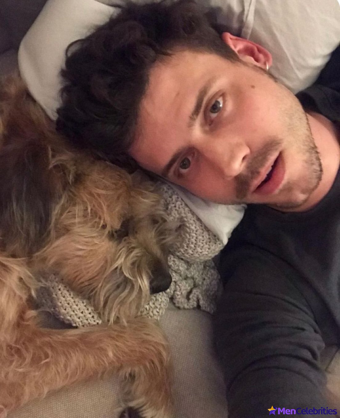 Francois Arnaud nude and underwear photos