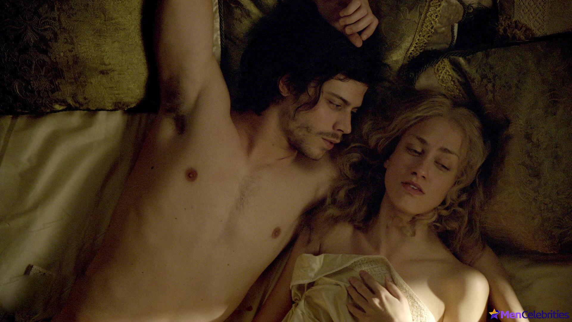 Francois Arnaud frontal nude and agy sex scenes