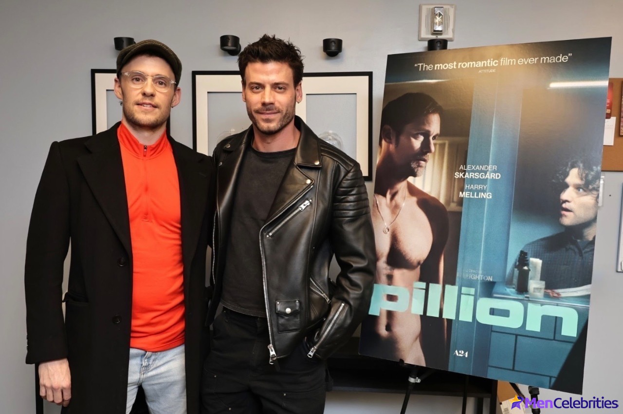 Francois Arnaud nude and underwear photos