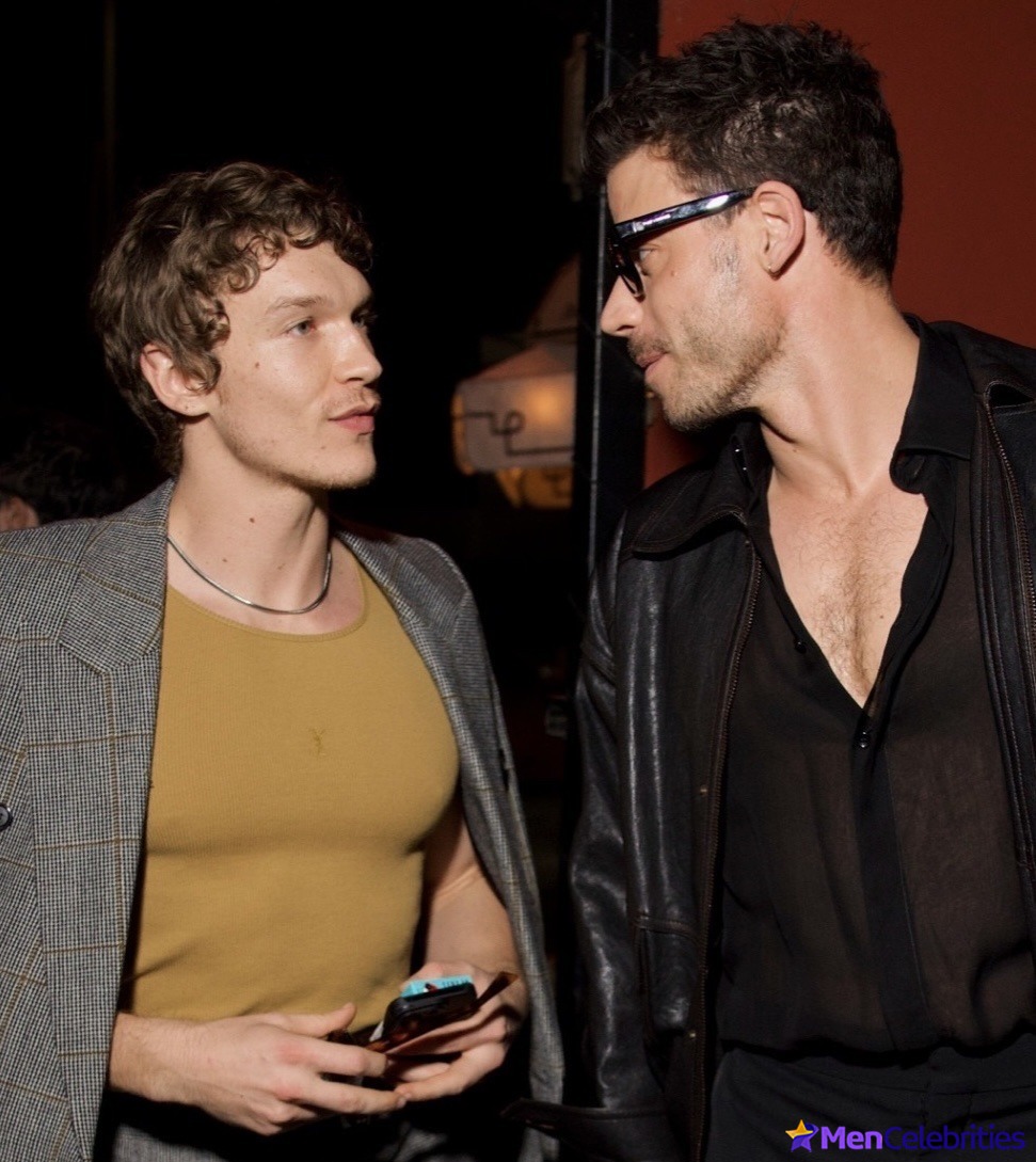 Francois Arnaud nude and underwear photos