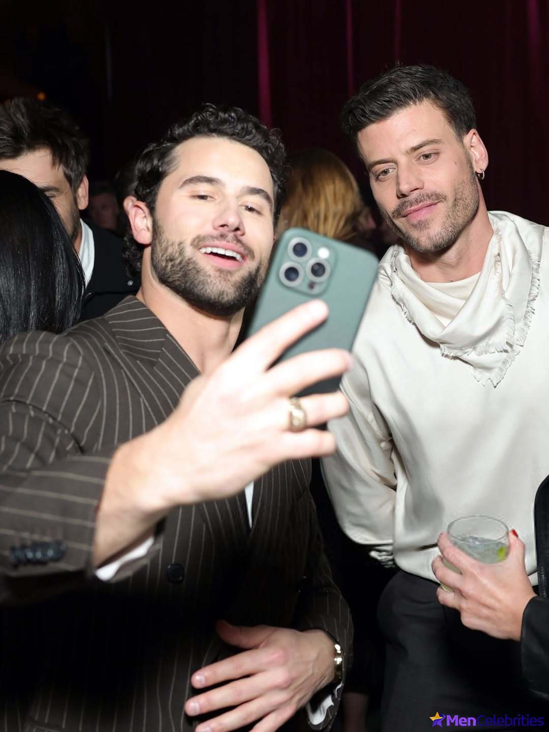 Francois Arnaud nude and underwear photos