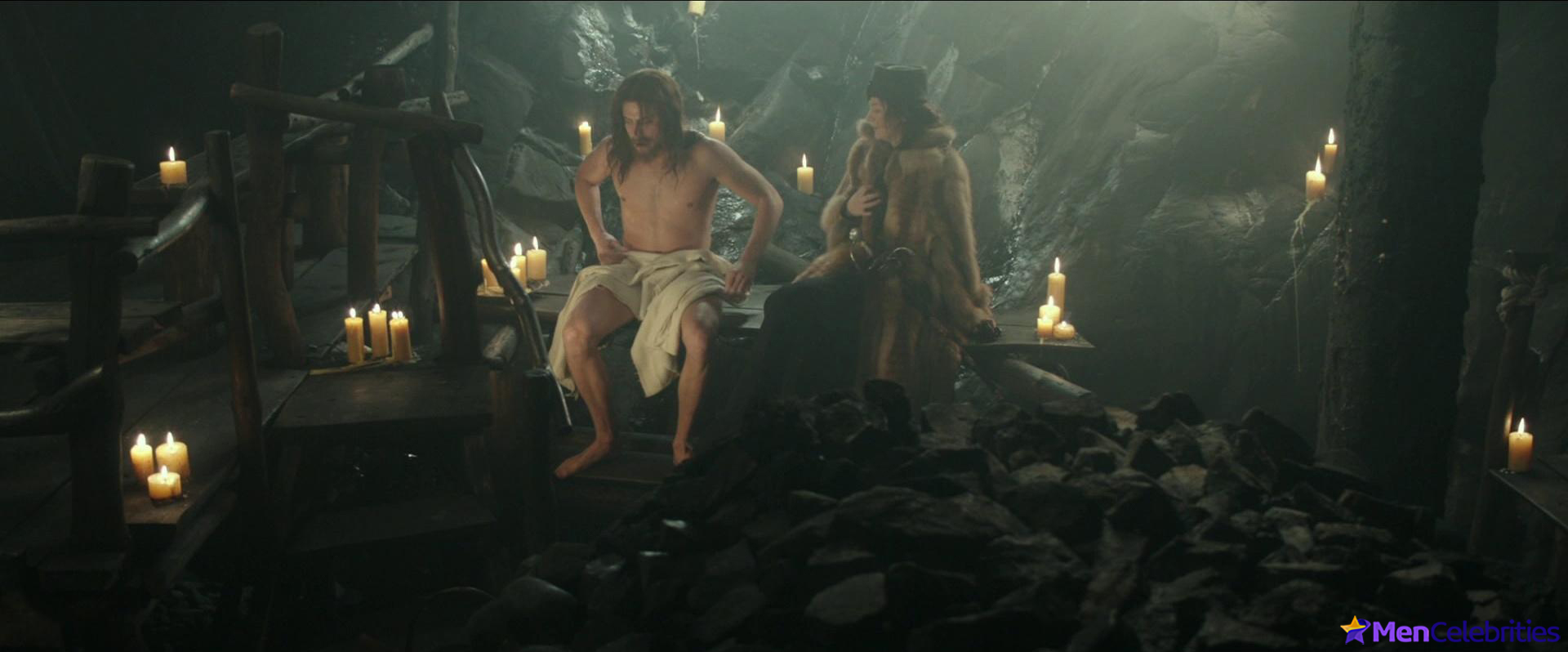 Francois Arnaud frontal nude and agy sex scenes