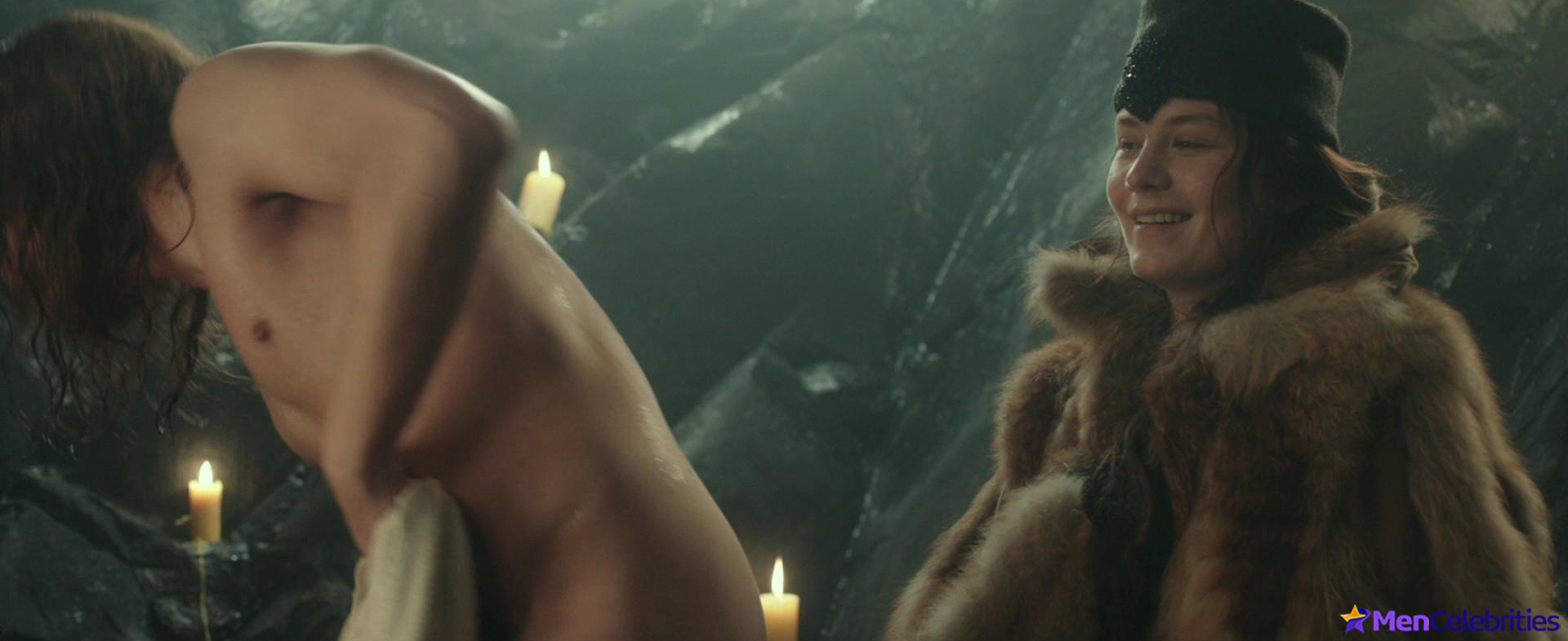 Francois Arnaud frontal nude and agy sex scenes