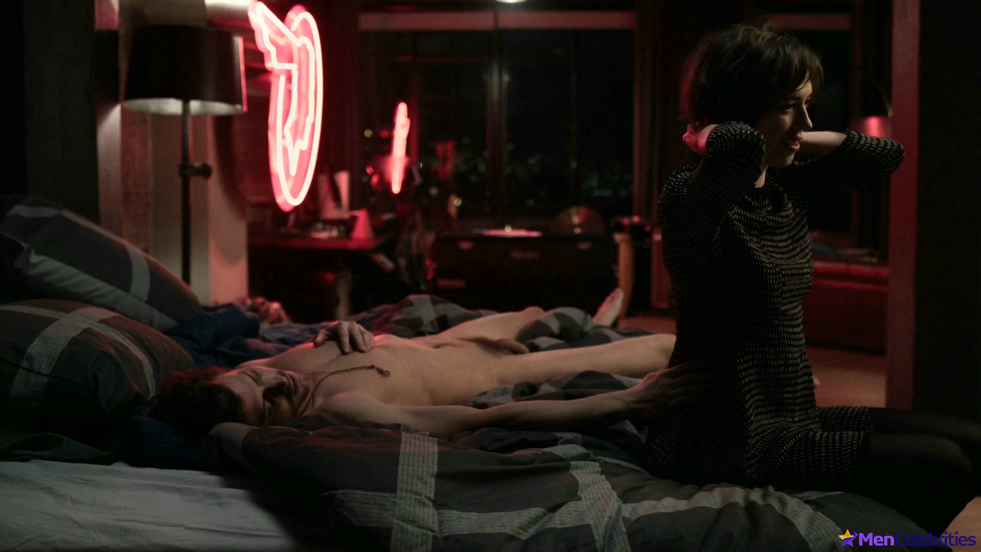 Francois Arnaud frontal nude