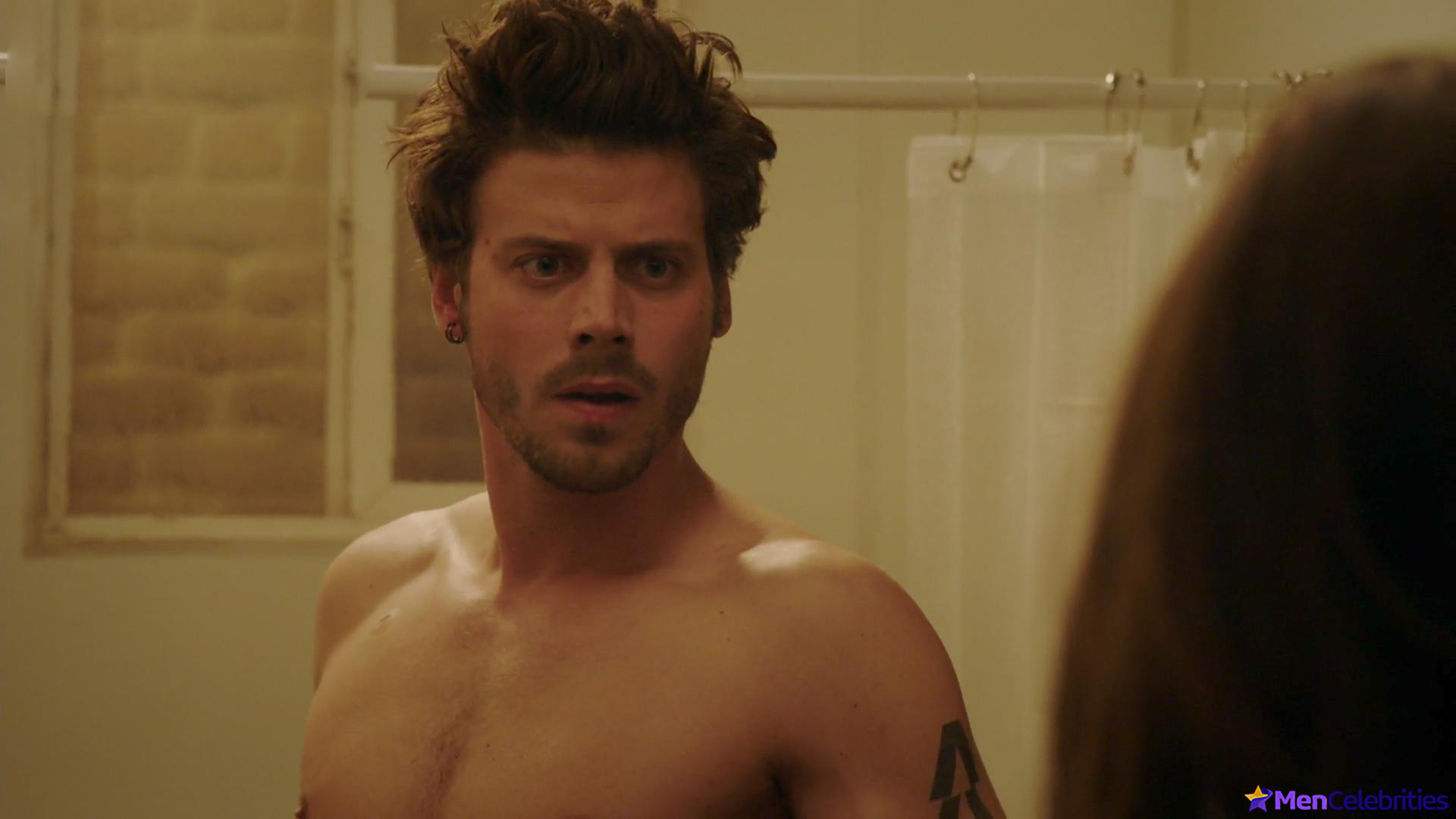 Francois Arnaud frontal nude and agy sex scenes