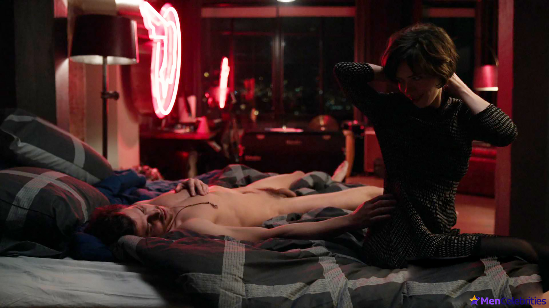 Francois Arnaud cock nude