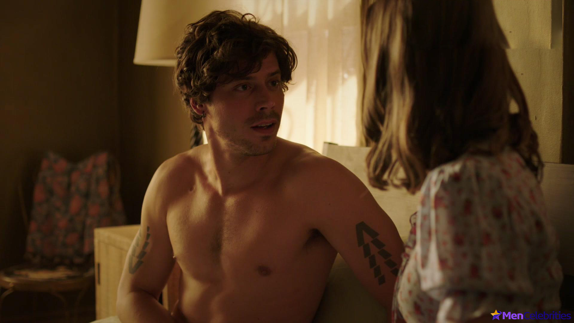 Francois Arnaud frontal nude and agy sex scenes