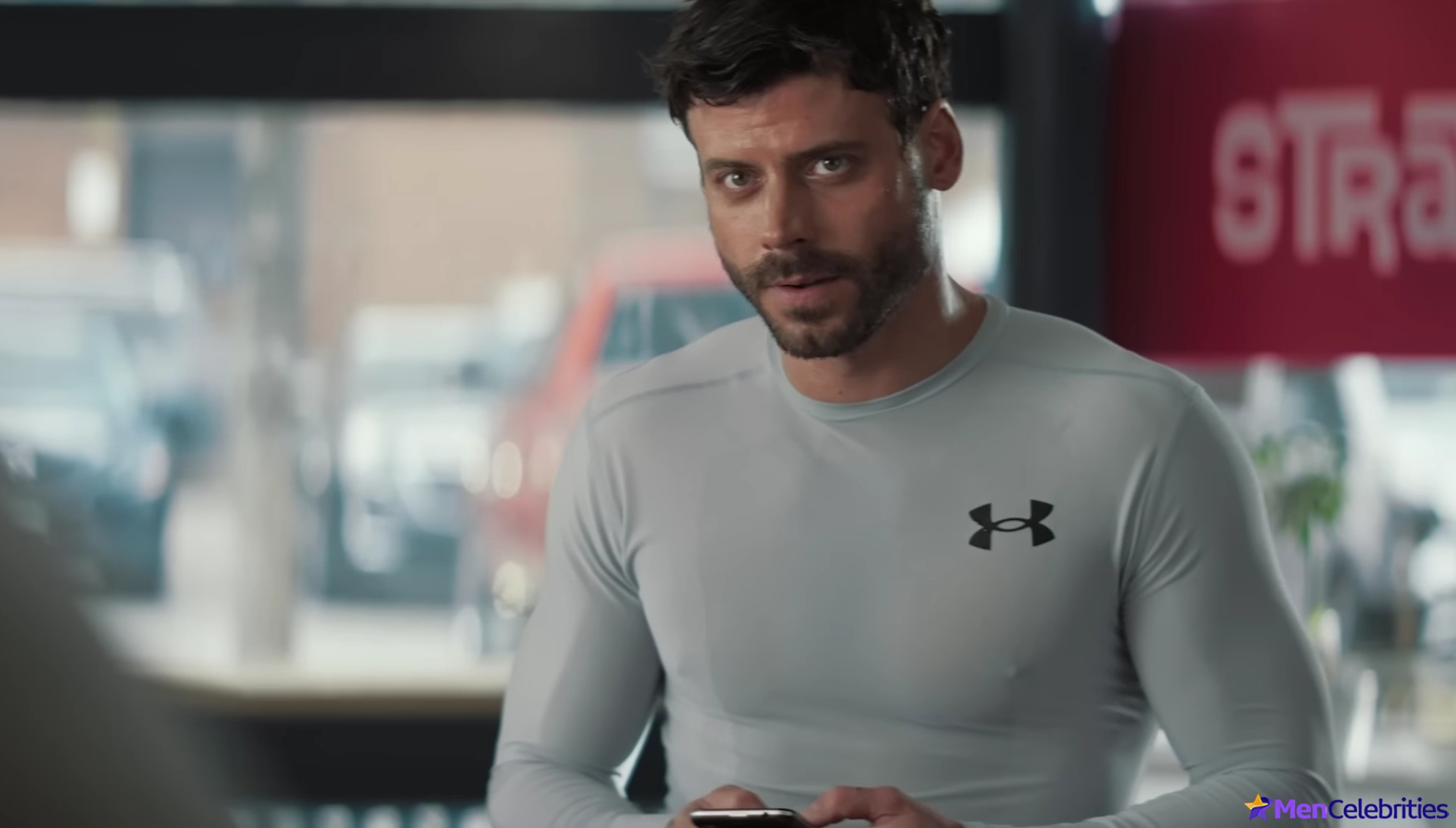 Francois Arnaud frontal nude and agy sex scenes