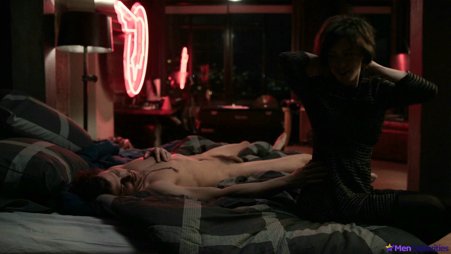 Francois Arnaud penis nude