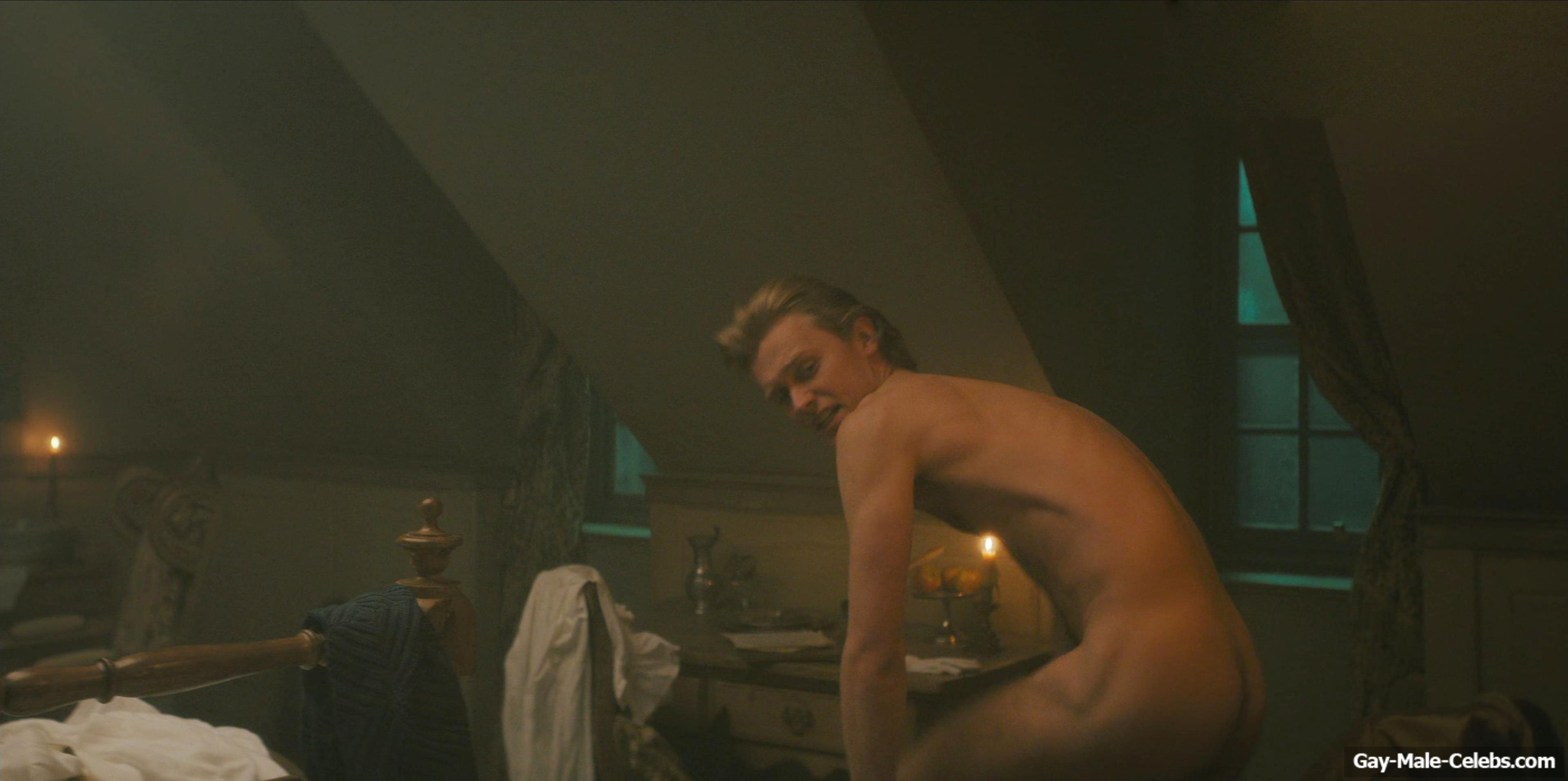 Freddie Dennis Sam Clemmett Nude Gay Sex in Queen Charlotte A Bridgerton Story