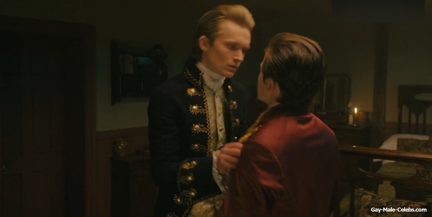 Freddie Dennis Sam Clemmett Nude Gay Sex in Queen Charlotte A Bridgerton Story