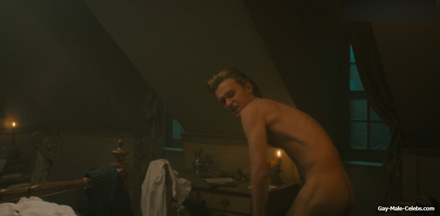 Freddie Dennis Sam Clemmett Nude Gay Sex in Queen Charlotte A Bridgerton Story