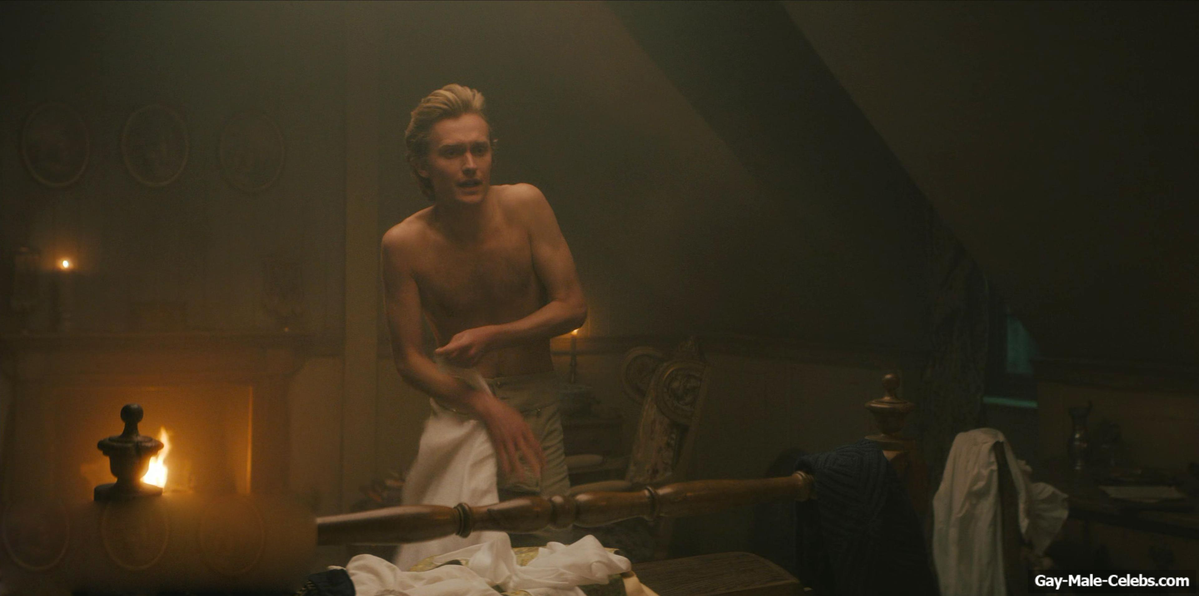 Freddie Dennis Sam Clemmett Nude Gay Sex in Queen Charlotte A Bridgerton Story