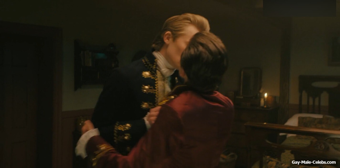 Freddie Dennis Sam Clemmett Nude Gay Sex in Queen Charlotte A Bridgerton Story