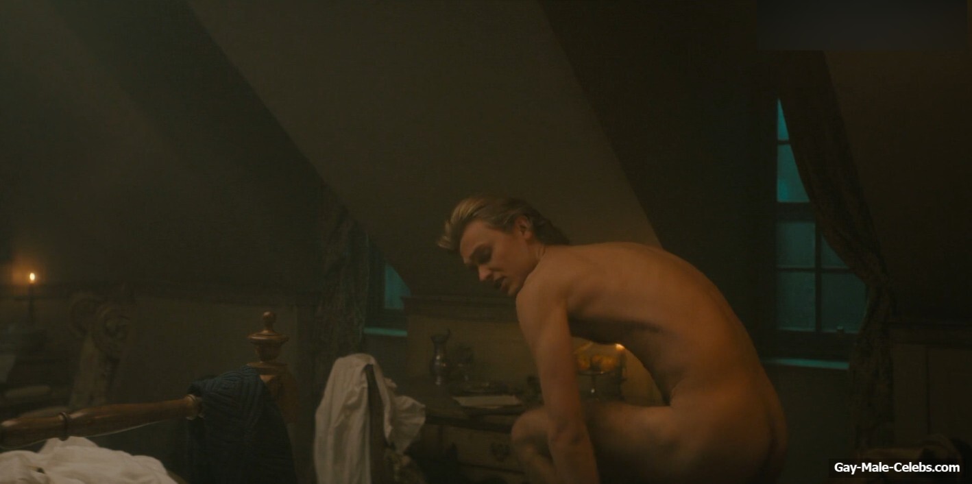 Freddie Dennis Sam Clemmett Nude Gay Sex in Queen Charlotte A Bridgerton Story