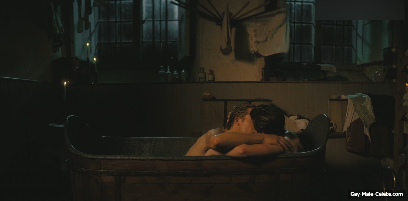 Freddie Dennis Sam Clemmett Nude Gay Sex in Queen Charlotte A Bridgerton Story
